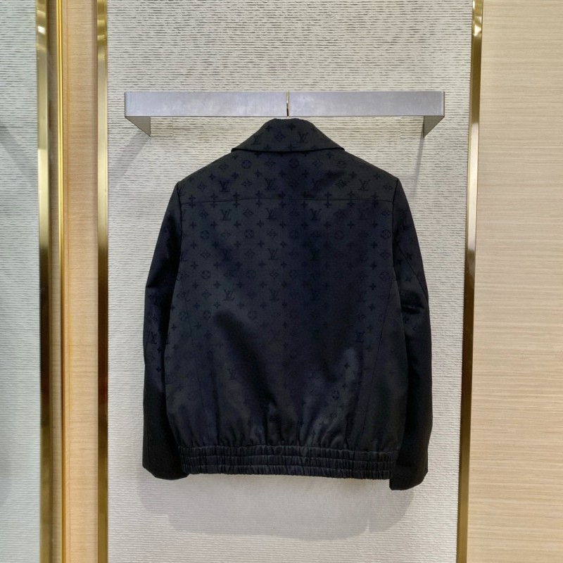 LV Corseted Jacquard Jacket Coat 1
