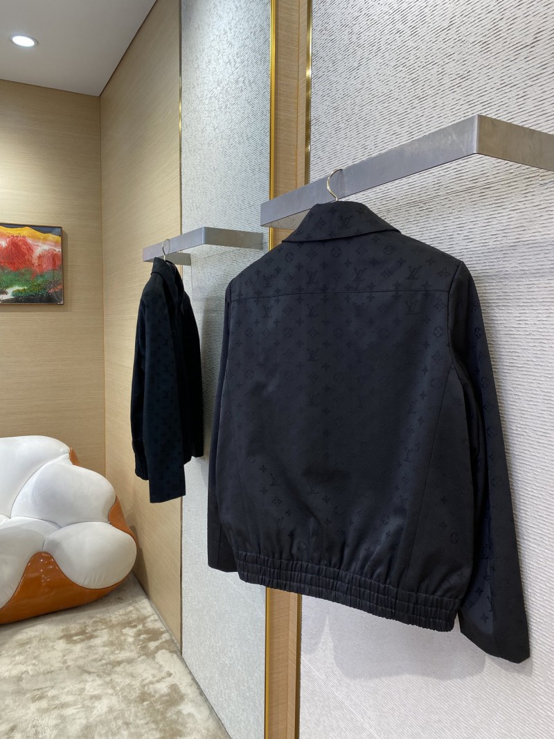 LV Corseted Jacquard Jacket Coat 3