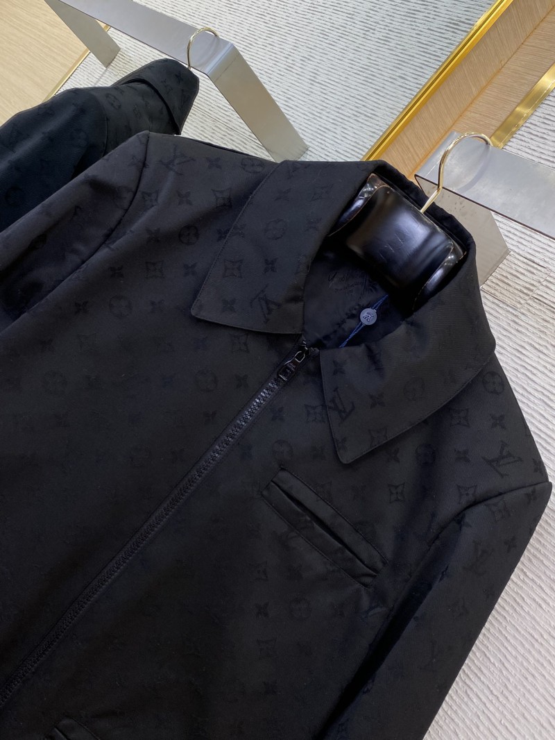 LV Corseted Jacquard Jacket Coat 5