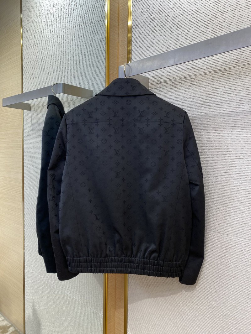 LV Corseted Jacquard Jacket Coat 6
