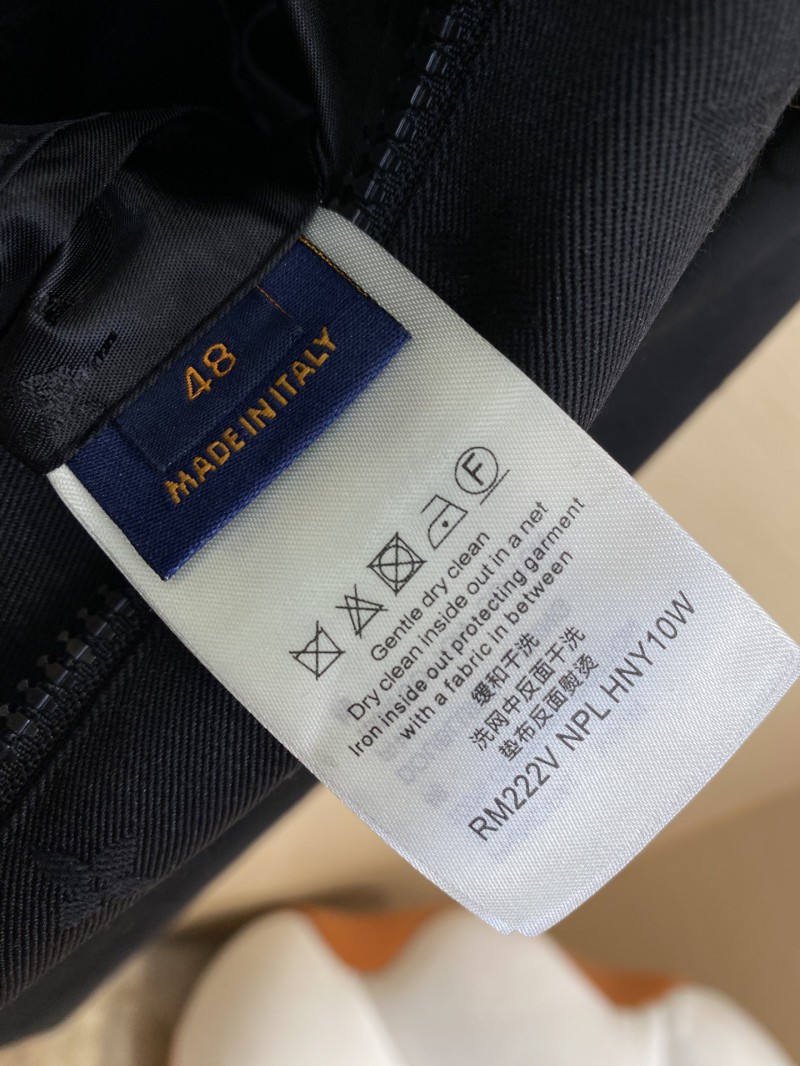 LV Corseted Jacquard Jacket Coat 8