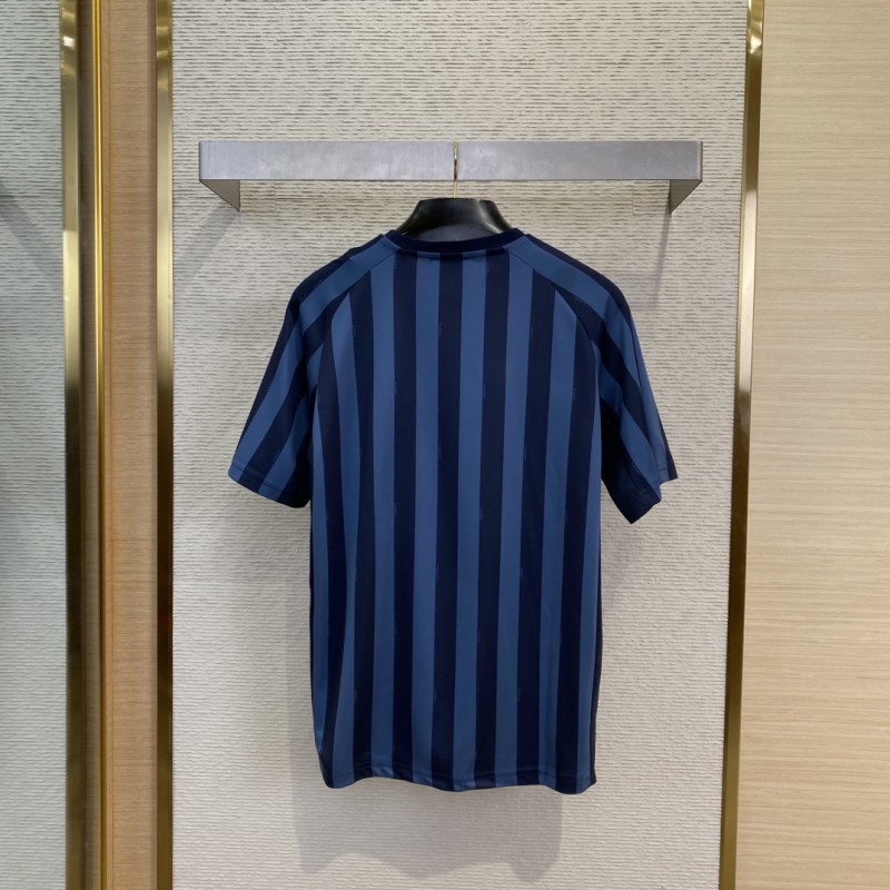 Fendi Club Badge Stripe Short Sleeve 1