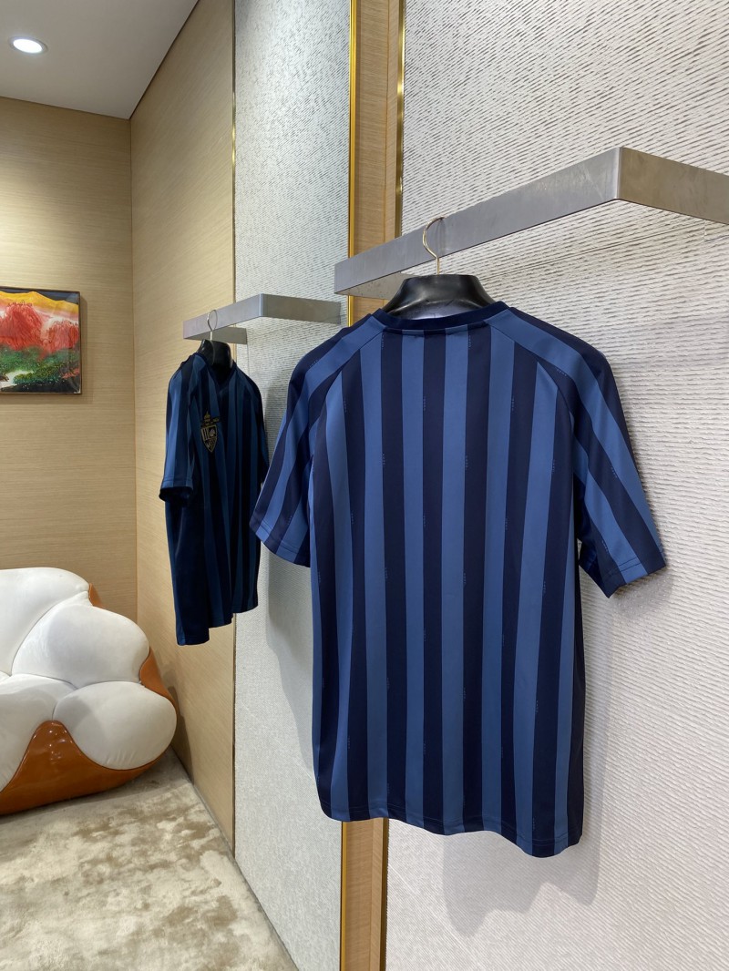 Fendi Club Badge Stripe Short Sleeve 3