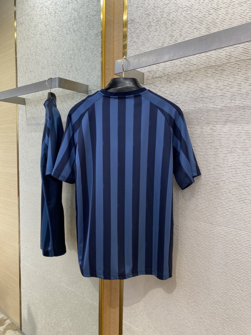 Fendi Club Badge Stripe Short Sleeve 6