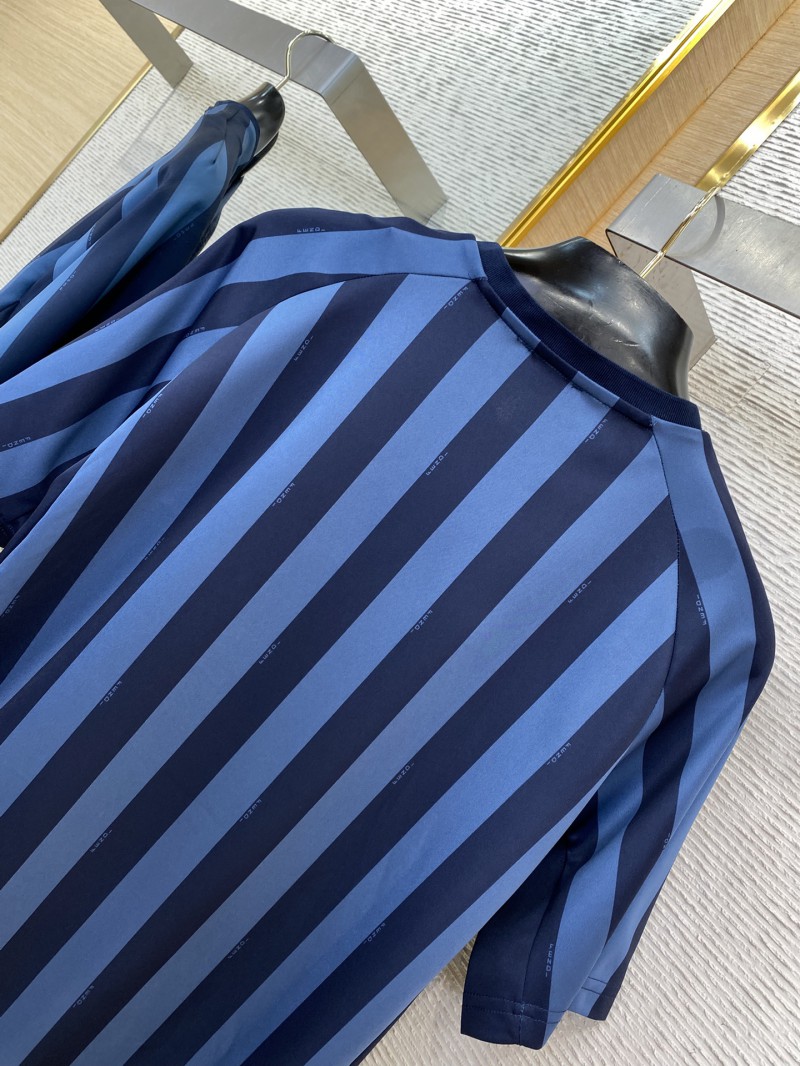 Fendi Club Badge Stripe Short Sleeve 7