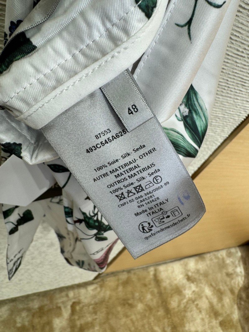Dior Floral Shorts 8