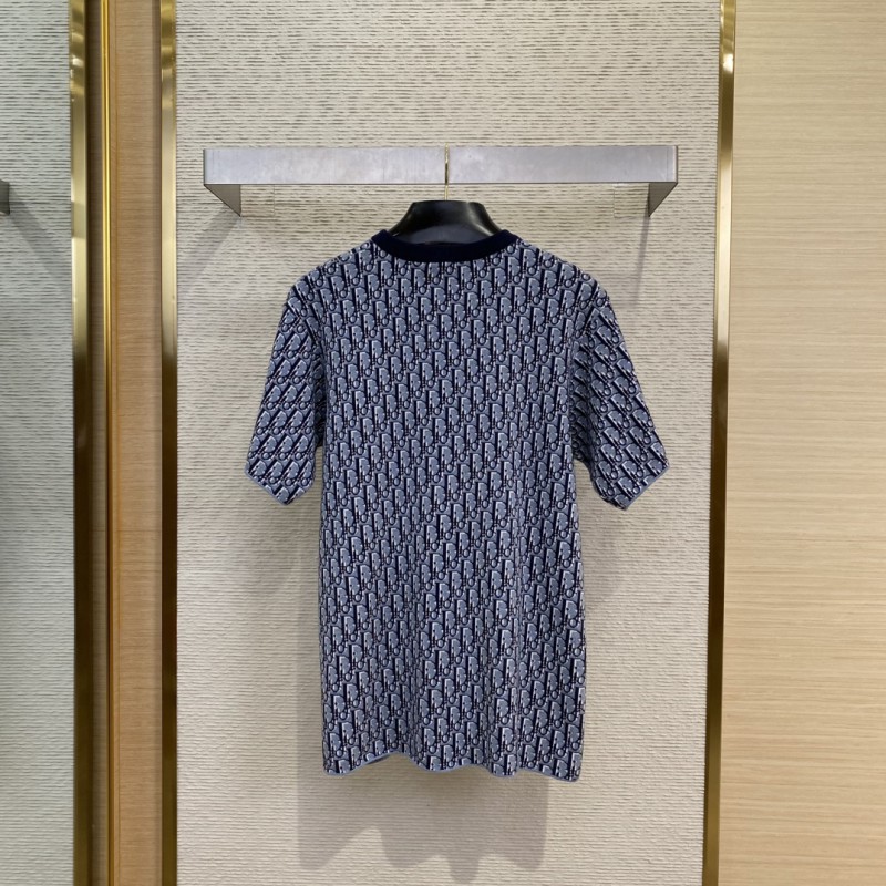 Dior Classic Old Fashioned Full Knit Short Sleeve 1