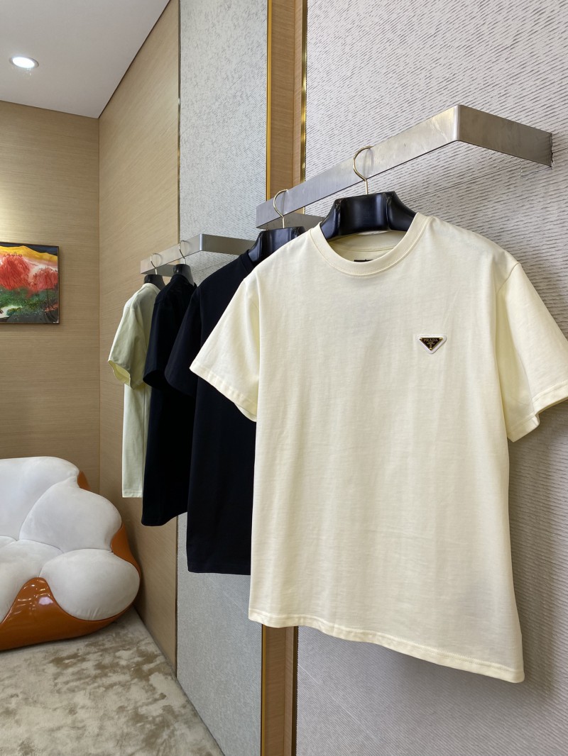 Prada Gold Label Short Sleeve Beige 2