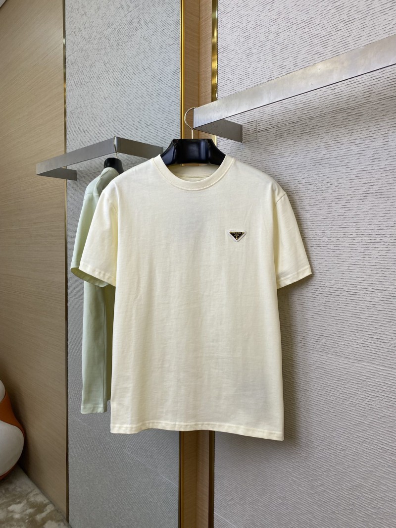 Prada Gold Label Short Sleeve Beige 4