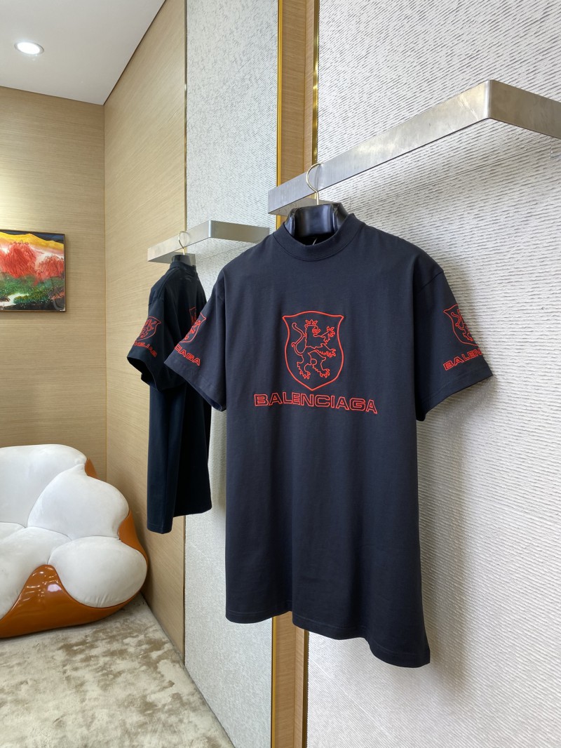 Balenciaga Manchester United Embroidered Short Sleeve 2