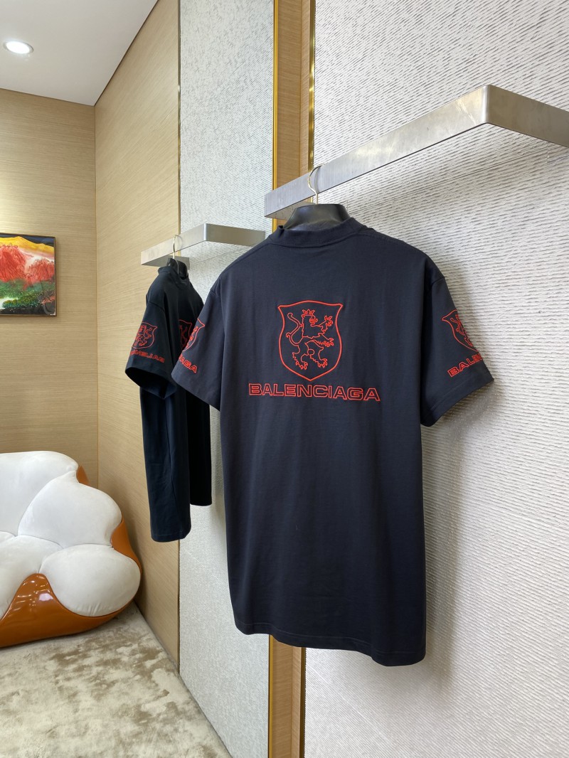 Balenciaga Manchester United Embroidered Short Sleeve 3