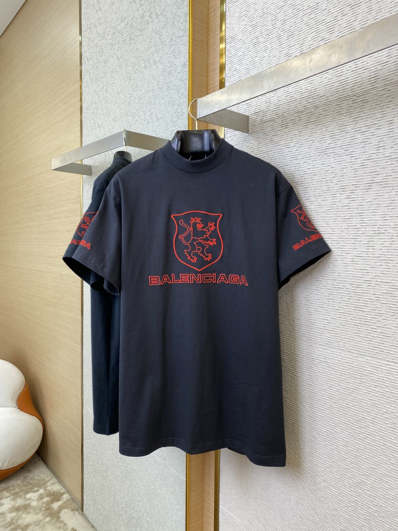 Balenciaga Manchester United Embroidered Short Sleeve 4