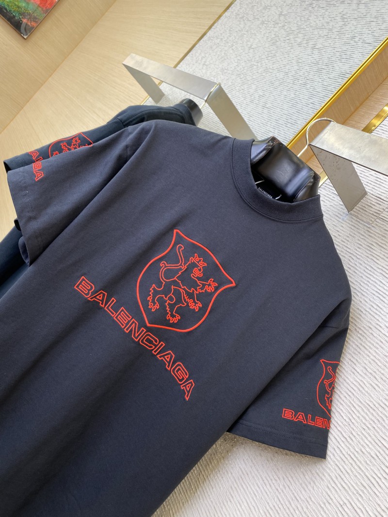 Balenciaga Manchester United Embroidered Short Sleeve 5