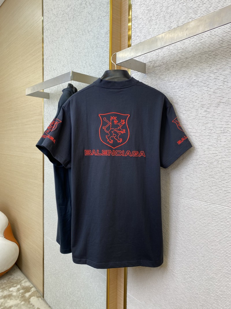 Balenciaga Manchester United Embroidered Short Sleeve 6