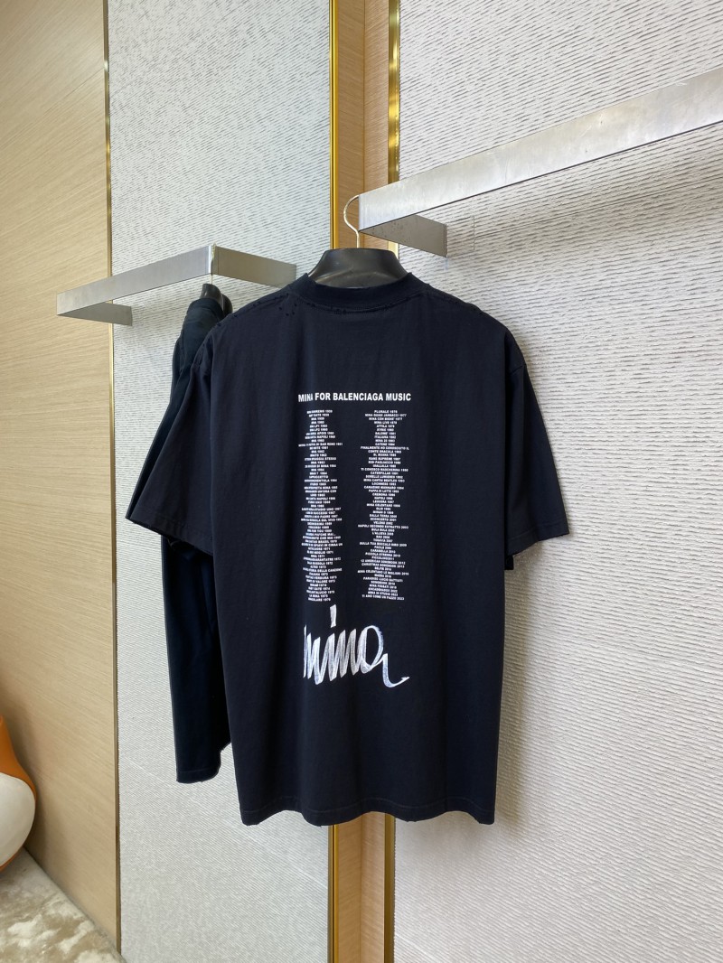 Balenciaga co-branded mia direct spray short sleeve 5