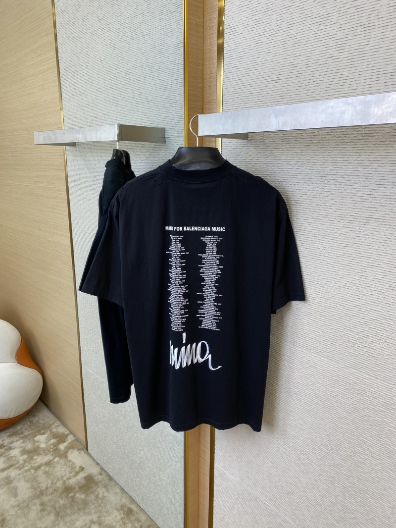 Balenciaga co-branded mia direct spray short sleeve 7