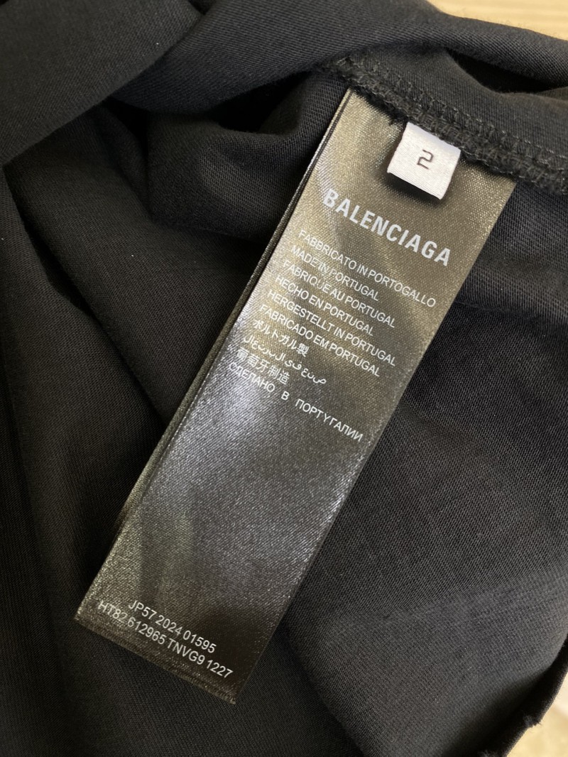 Balenciaga co-branded mia direct spray short sleeve 8