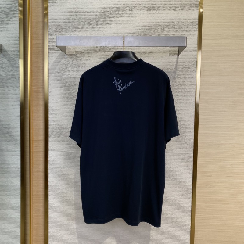 Balenciaga Kardashian Portrait Short Sleeve T-Shirt 1
