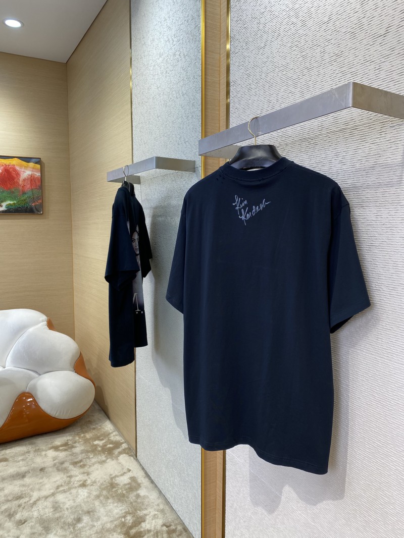 Balenciaga Kardashian Portrait Short Sleeve T-Shirt 3