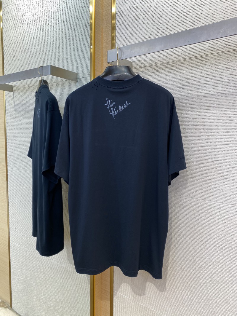 Balenciaga Kardashian Portrait Short Sleeve T-Shirt 6