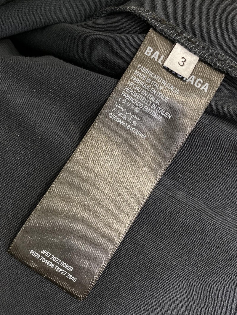 Balenciaga Kardashian Portrait Short Sleeve T-Shirt 8