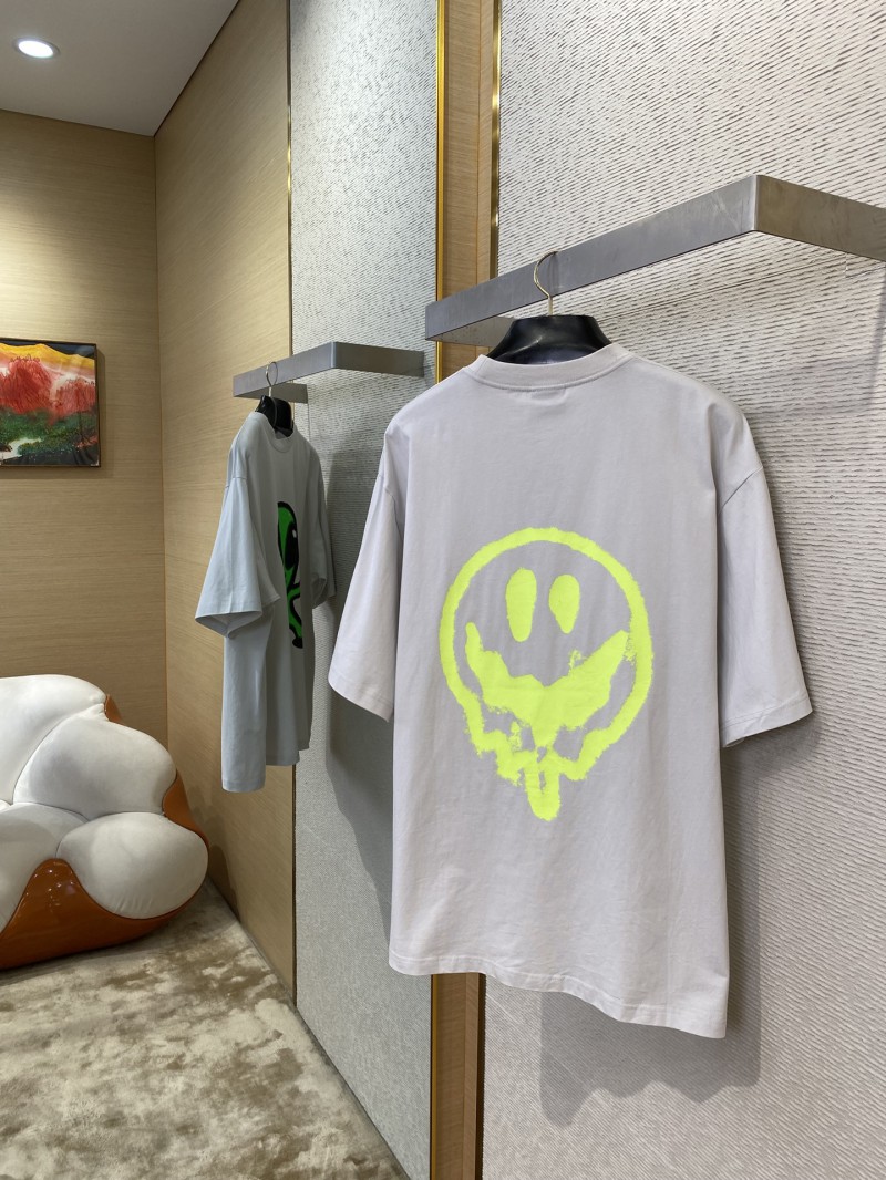 Balenciaga Alien Fluorescent Short Sleeve T-Shirt 3