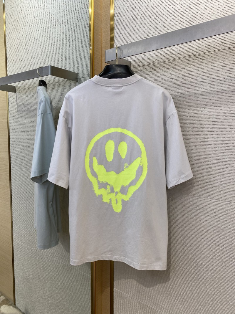 Balenciaga Alien Fluorescent Short Sleeve T-Shirt 6