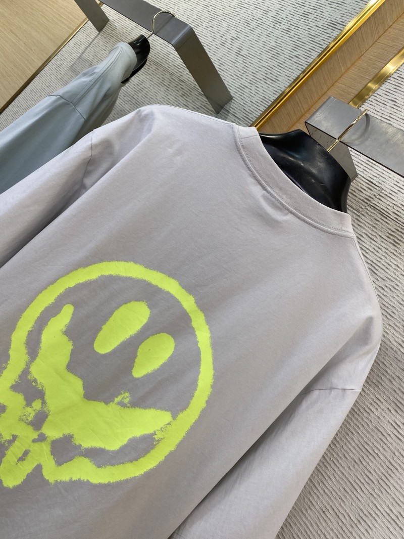 Balenciaga Alien Fluorescent Short Sleeve T-Shirt 7