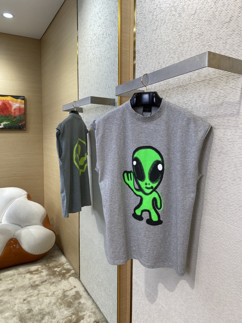 Balenciaga Alien Fluorescent Destruction Vest 2