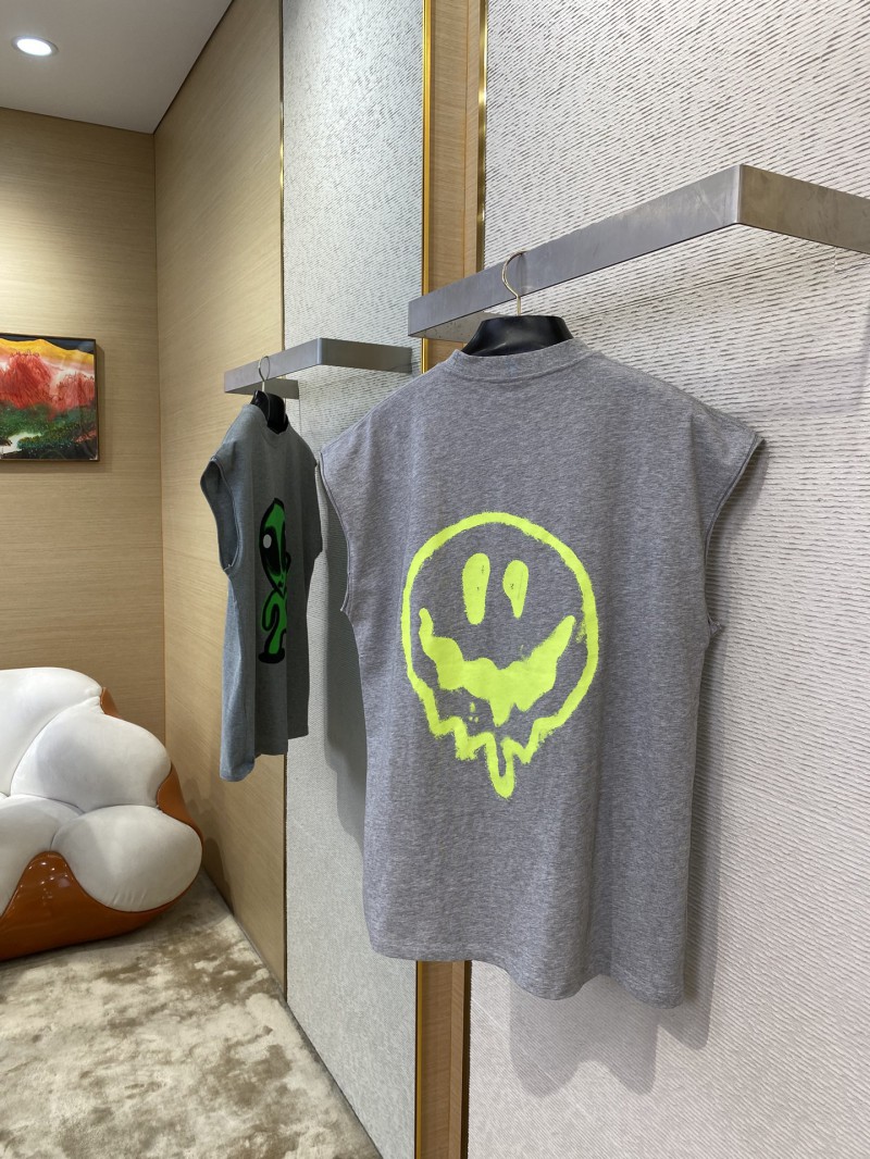 Balenciaga Alien Fluorescent Destruction Vest 3