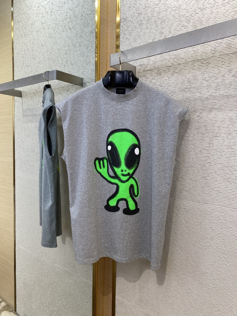 Balenciaga Alien Fluorescent Destruction Vest 4