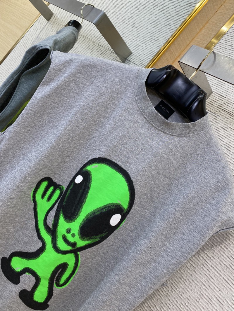 Balenciaga Alien Fluorescent Destruction Vest 5