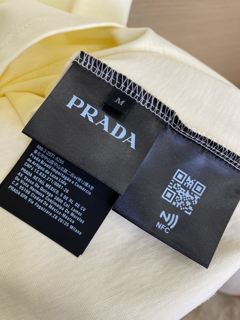 Prada Gold Label Short Sleeve Khaki 8