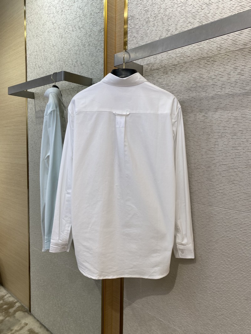 LV Pocket Colourful Monogrammed Lapel Shirt 6