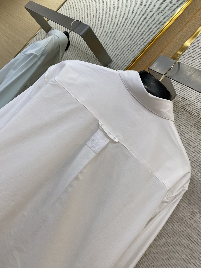 LV Pocket Colourful Monogrammed Lapel Shirt 7