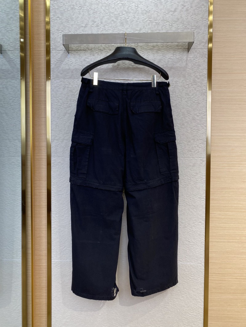 Balenciaga Patchwork Trousers 1