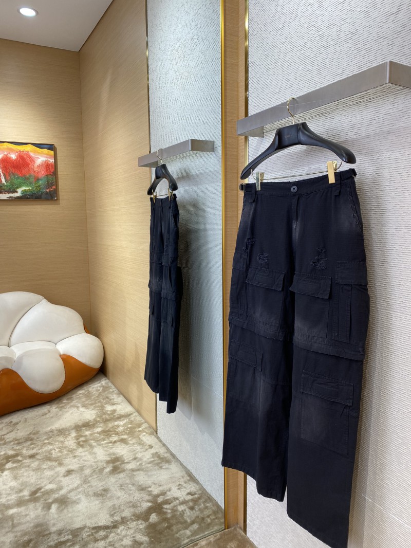 Balenciaga Patchwork Trousers 2