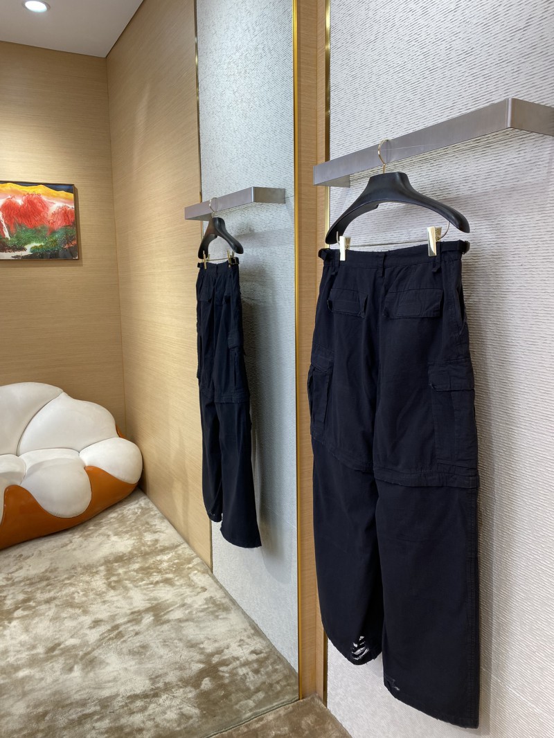 Balenciaga Patchwork Trousers 3