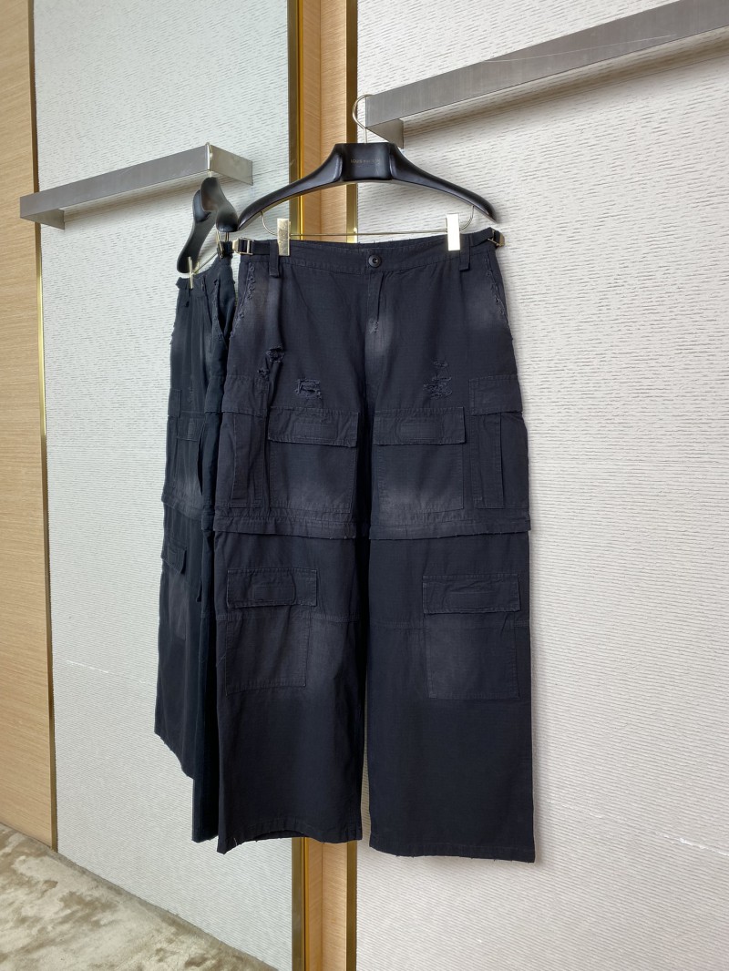 Balenciaga Patchwork Trousers 4