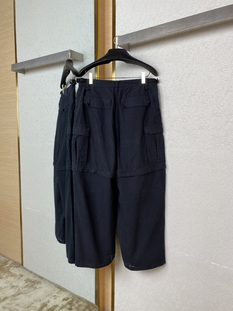 Balenciaga Patchwork Trousers 5