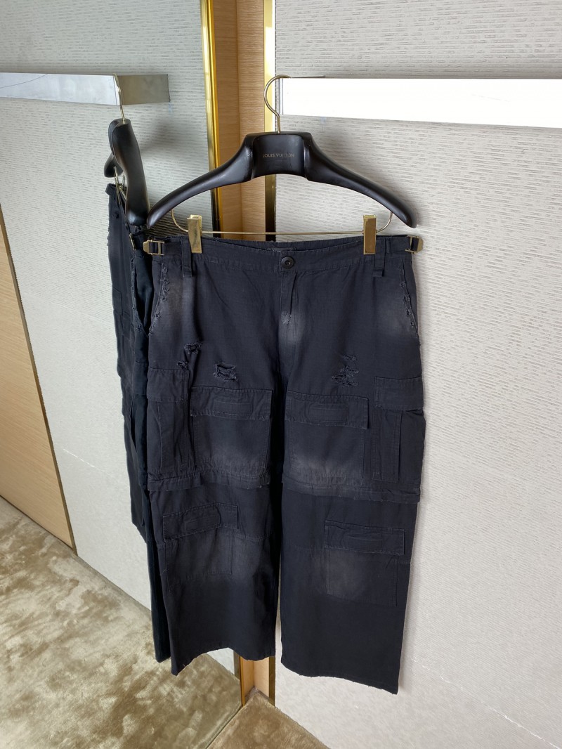 Balenciaga Patchwork Trousers 6