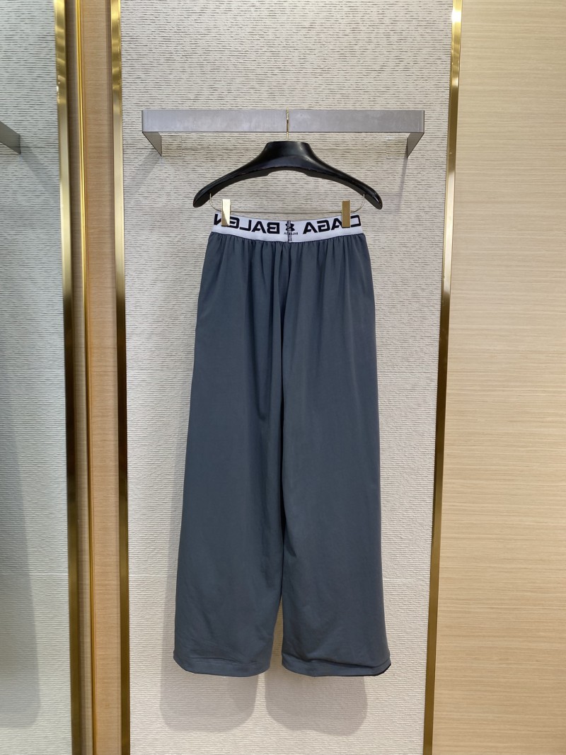 Balenciaga Belted Reversible Sweatpants 1