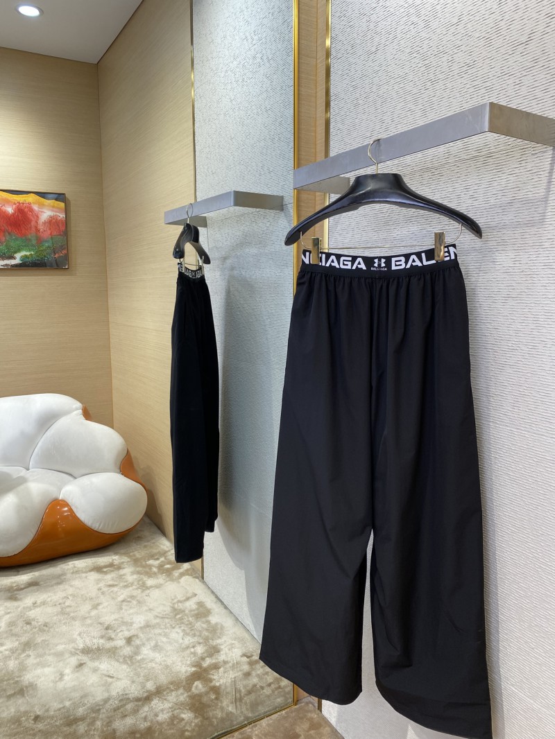 Balenciaga Belted Reversible Sweatpants 7