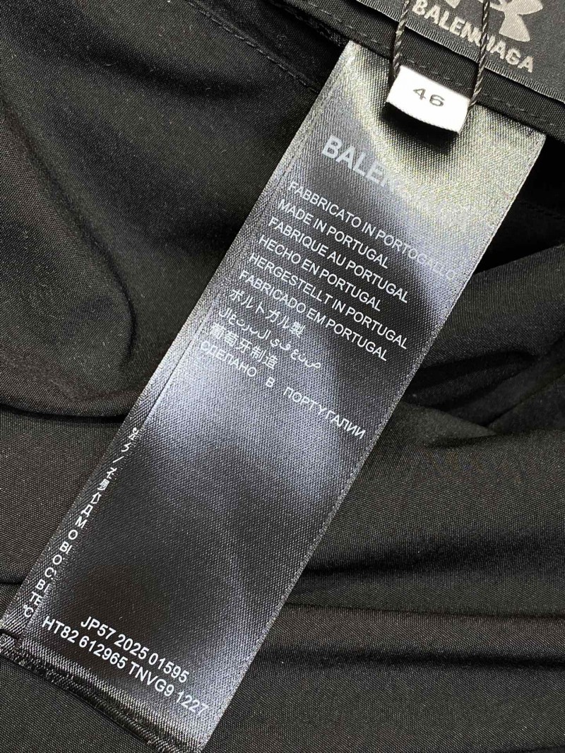 Balenciaga Belted Reversible Sweatpants 8