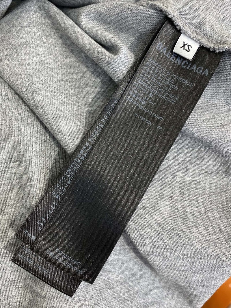 Balenciaga Mylar Tape Print Short Sleeve T-Shirt 8