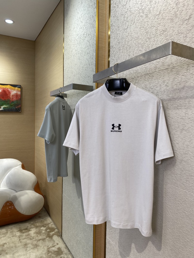 Balenciaga Co-Embroidered Short Sleeve T-Shirt 2