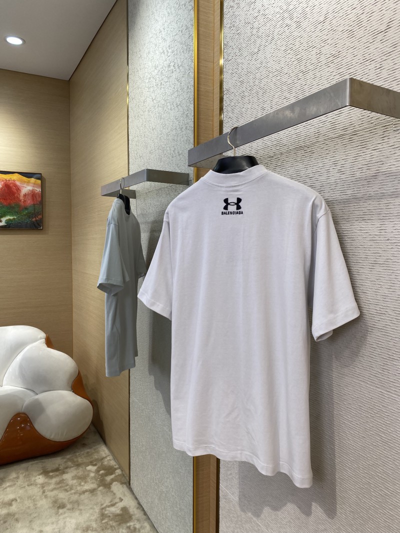 Balenciaga Co-Embroidered Short Sleeve T-Shirt 3