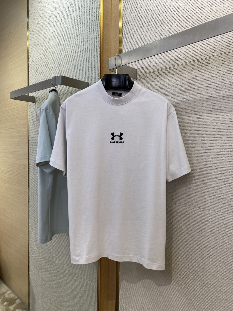 Balenciaga Co-Embroidered Short Sleeve T-Shirt 4