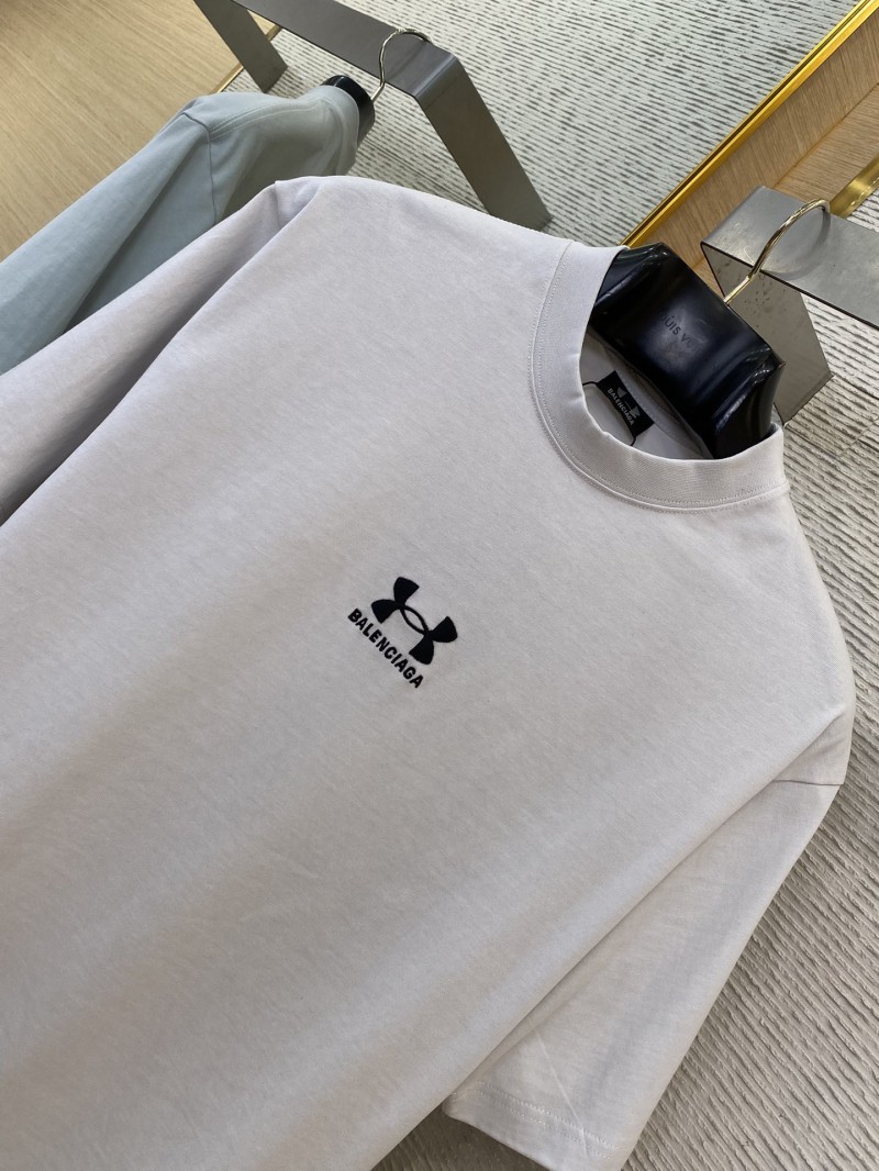 Balenciaga Co-Embroidered Short Sleeve T-Shirt 5