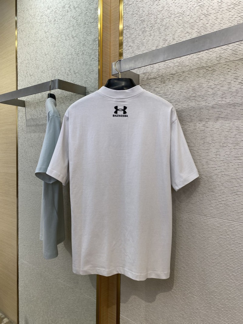 Balenciaga Co-Embroidered Short Sleeve T-Shirt 6